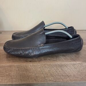 Polo Ralph Lauren Terence Brown Leather Driving Moccasin Loafers size 11.5 shoes